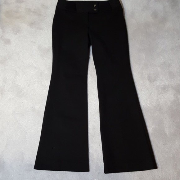 INC International Concepts black slacks - Picture 1 of 2